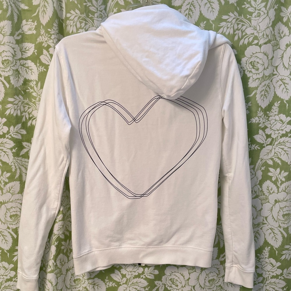 BCBGeneration Heart Hoodie